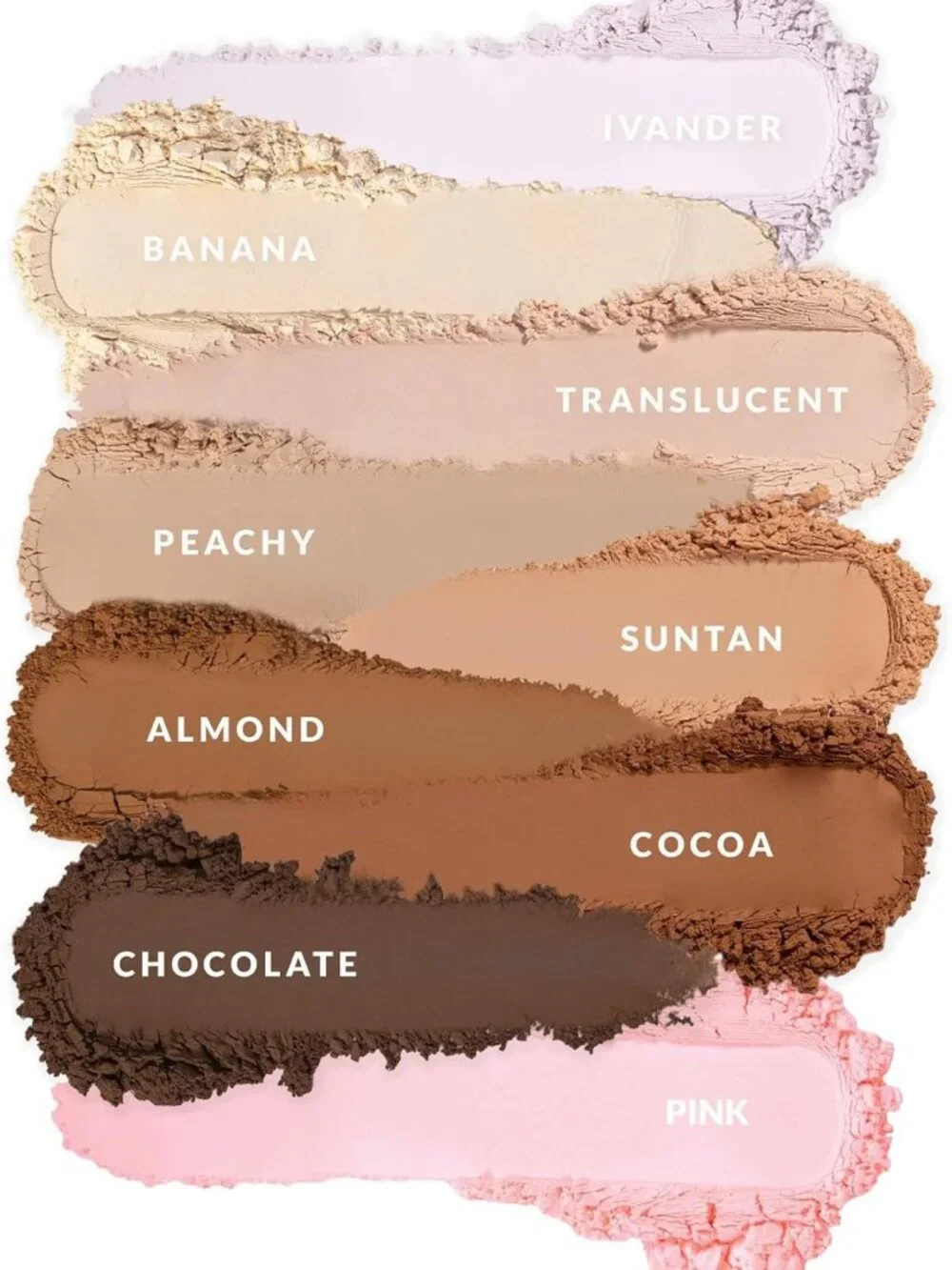 Puff Puff Pass Loose Setting Powder Makeup Set for Flawless Finish